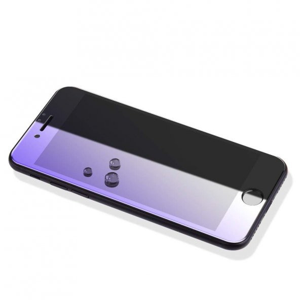 iPhone 6/6s Tam Kaplayan Ekran Koruyucu Siyah - 3