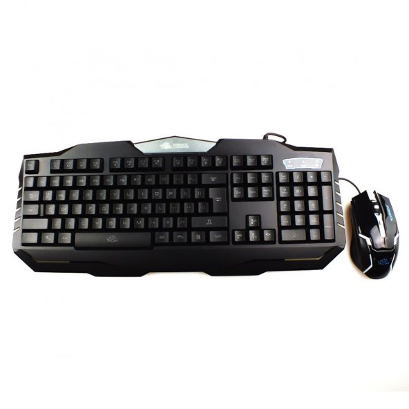 FRIWOL KT-600 OYUN GAMES KLAVYE MOUSE - 3