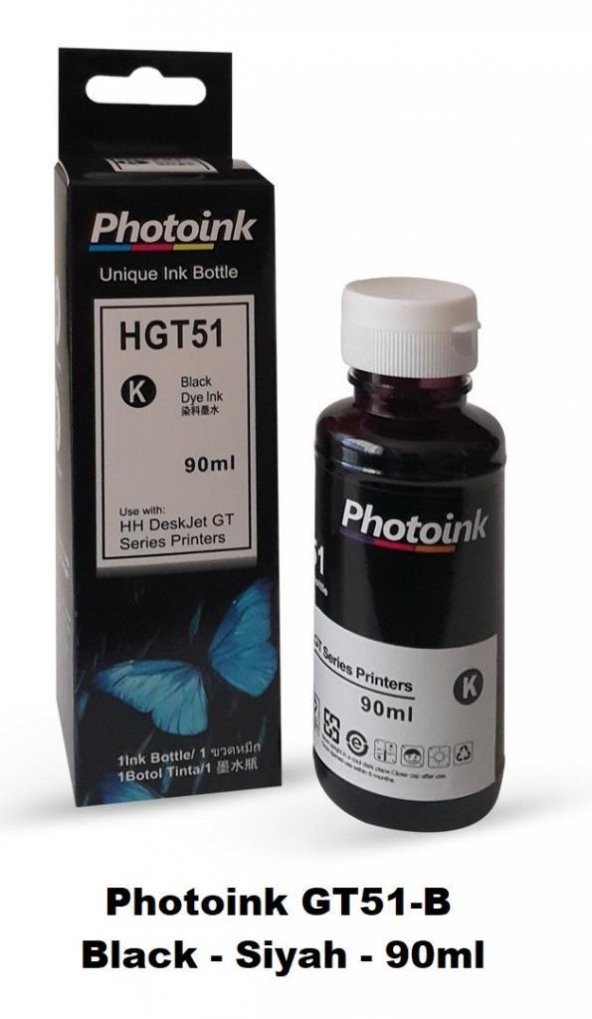 HP Ink Tank 315 415 Tanklı Yazıcı Photoink Mürekkep 4 Renk Set - 5