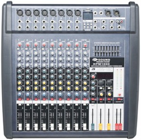 D-SOUND XPM-1000 POWER MİXER