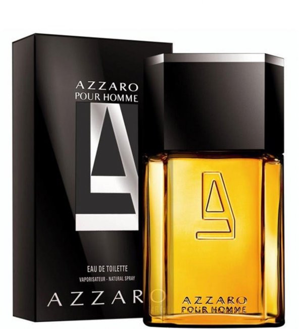 Azzaro Pour Homme EDT 100ml Erkek Parfümü