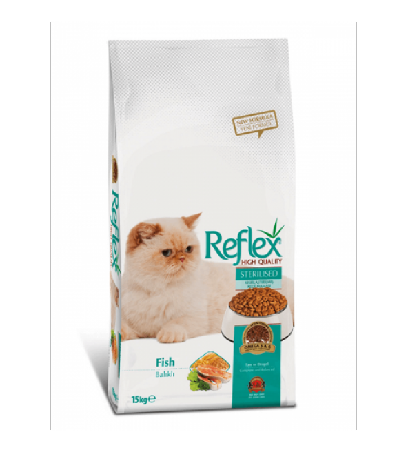 Reflex Sterilised Kısırlaştırılmış Kedi Maması 15Kg - 1