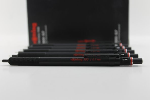 Rotring Versatil Kalem 500 0.7 MM Siyah 1904727 - Resim 2