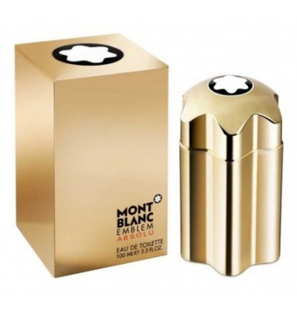 Mont Blanc Emblem Absolu EDT 100 ml Erkek Parfüm