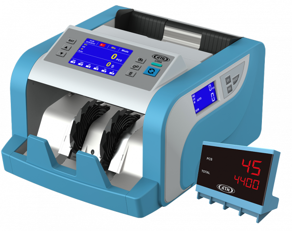 Mühlen Htm Lydıa Karışık Para Sayma Makinesi Sahte Yakalama Özelliği