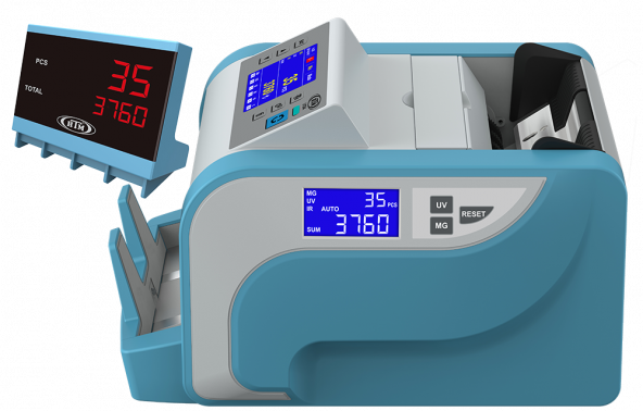 Mühlen Htm Lydıa Karışık Para Sayma Makinesi Sahte Yakalama Özelliği - 3