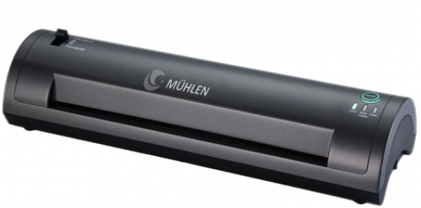 MÜHLEN 805 Laminasyon PVC Filmi Kaplama Makinesi A3 Boyutu - 6
