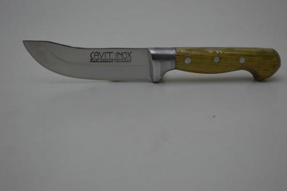 Cavit İnox Metal Bilezikli Yüzme Bıçağı