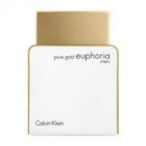 Calvin Klein Euphoria Pure Gold Edp 100 ml Erkek Parfüm