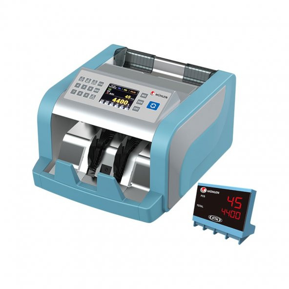 Mühlen Master Otomatik Karışık Para Sayma Makinesi Sahte Yakalama