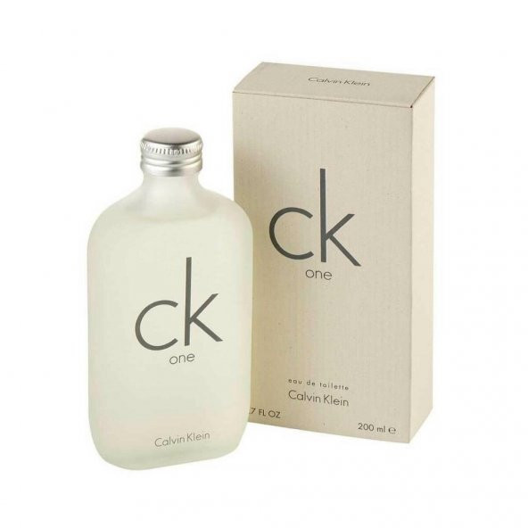 Calvin Klein One Edt 200 Ml Unisex Parfüm