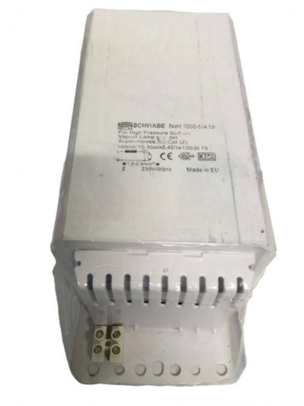1000 W SODYUM METAL MEKANİK BALAST SCHWABE HELLAS - 2