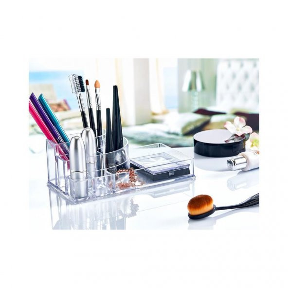Akay Plastik AK500 Podyum Kozmetik Makyaj Düzenleyici Organizer - 2