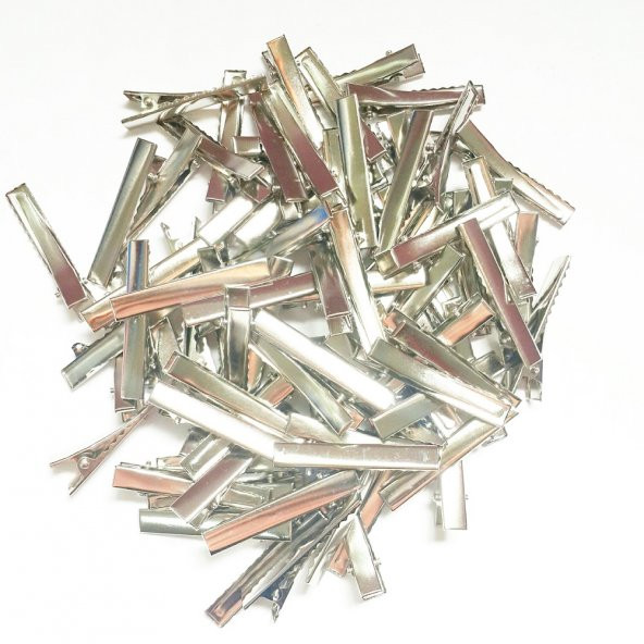 Metal Pens Toka - Timsah Toka - 4,5 cm - 50 Adet