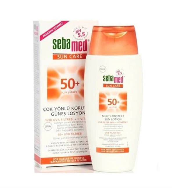 Sebamed 50+ Faktör Güneş Koruyucu Losyon 150ml