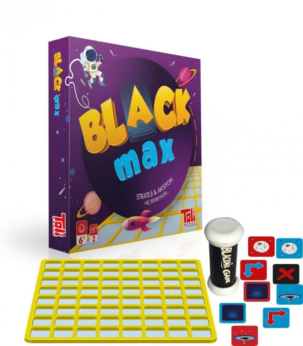BLACK MAX GAME STRATEJİ  AKSİYON