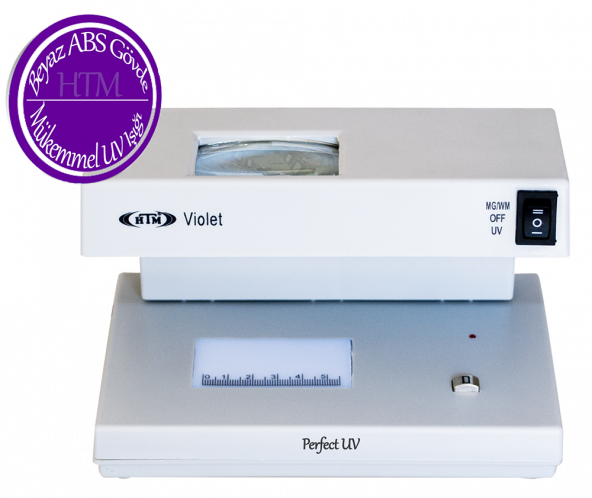 Mühlen Violet SahtePara Kontrol Makinesi Para Dedektörü Cihazı - 2