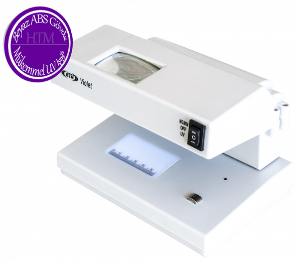 Mühlen Violet SahtePara Kontrol Makinesi Para Dedektörü Cihazı - 3