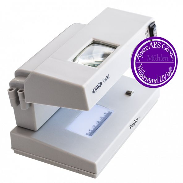 Mühlen Violet SahtePara Kontrol Makinesi Para Dedektörü Cihazı - 4