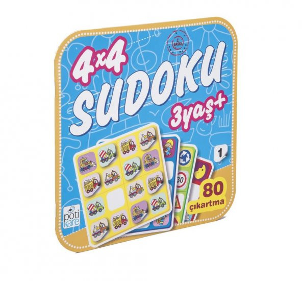4x4 Sudoku 3+ (1)