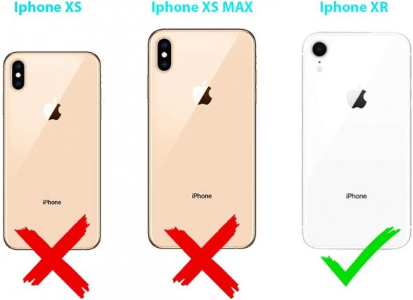 iPhone XR Nano Silikon Kılıf Siyah - 6