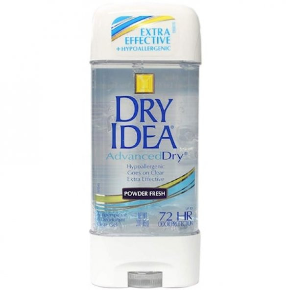 Dry Idea Powder Fresh Clear Gel Antiperspirant Deodorant 85GR