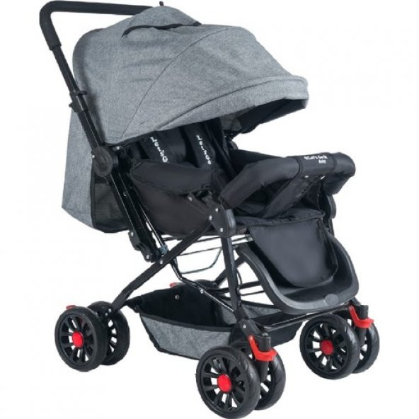 Lets Go Baby Çift Yönlü Tam Kapanır Tente Bebek Arabası - 2