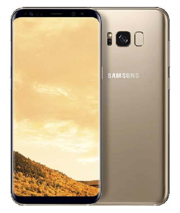 Samsung G950F Galaxy S8 64GB Gold (İthalatçı Garantili Outlet Ürün)