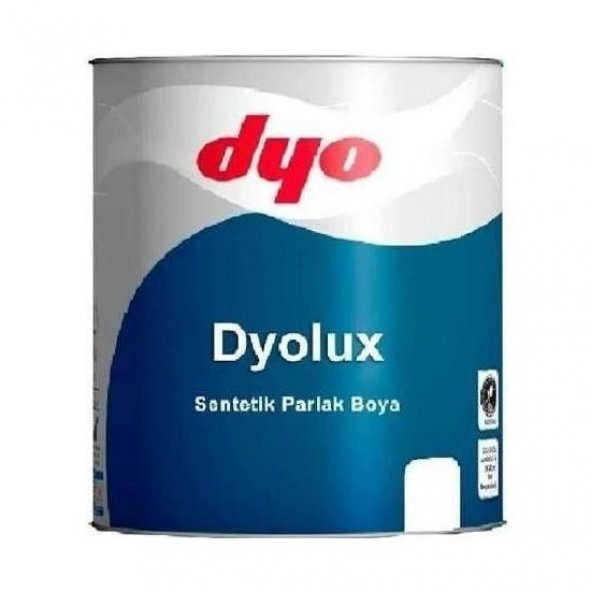 Dyo Dyolüx Sentetik Yağlı Boya 3.75 Lt Beyaz