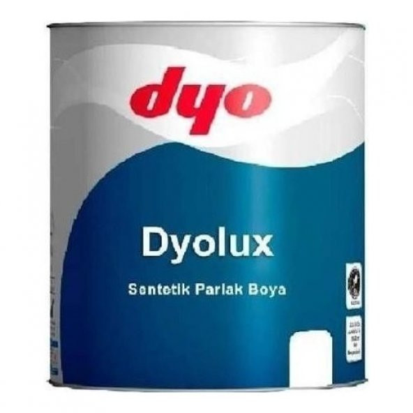 Dyo Dyolüx Sentetik Yağlı Boya 2.5 Lt Beyaz