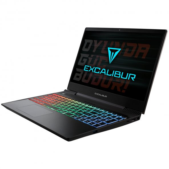 Excalibur G770.1075-BEH0A Intel 10.Nesil i7-10750H 16GB RAM 480GB SSD 4GB GTX1650 W10 - 3
