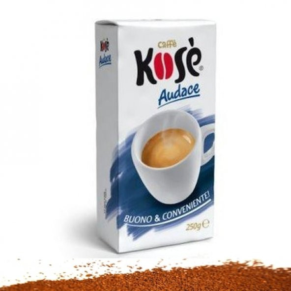 Kose Audace Filtre Kahve (250 gr)