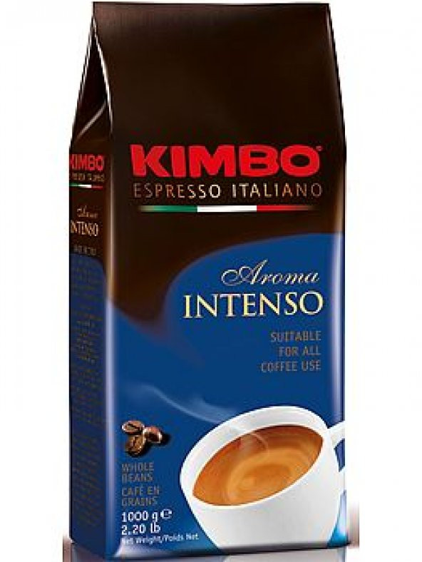 Kimbo Aroma Intenso Çekirdek Kahve (1000 gr)