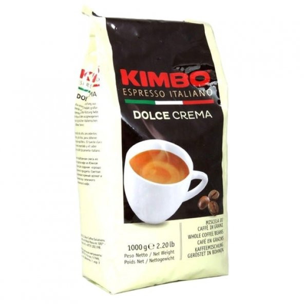 Kimbo Dolce Crema Çekirdek Kahve (1000 gr)