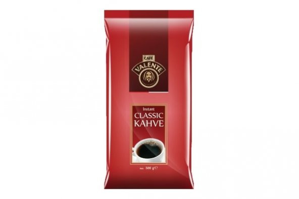 Cafe Valente Classic Instant Kahve (500gr)
