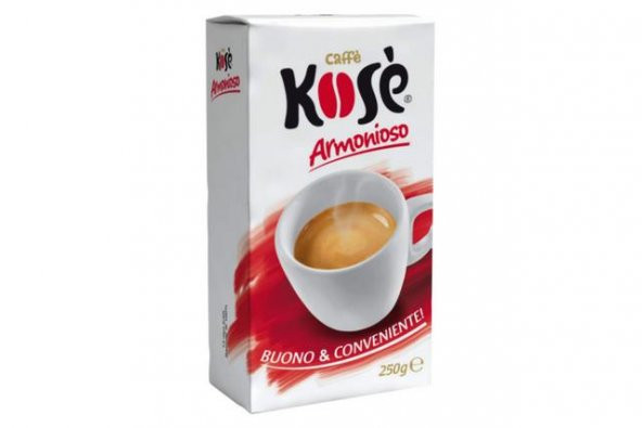 Kose Rosso Armonioso Filtre Kahve (250 gr)