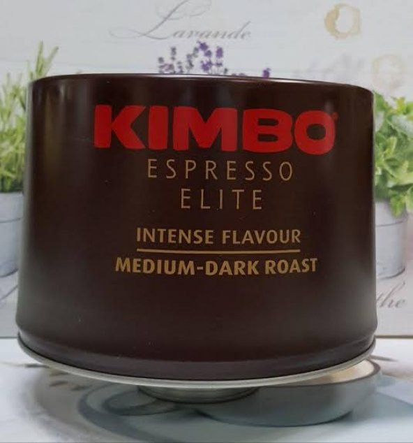 Kimbo Espresso Elite Intense Flavour Çekirdek Kahve Teneke Kutu (1000 gr)