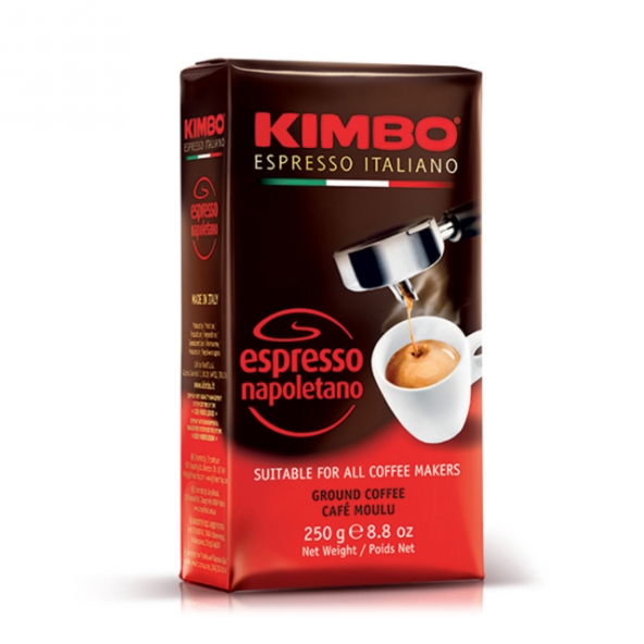 Kimbo Espresso Napoletano Filtre Kahve (250 gr)