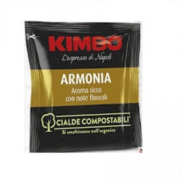 Kimbo Armonia Yassı Pod Kahve (100 lük kutuda)
