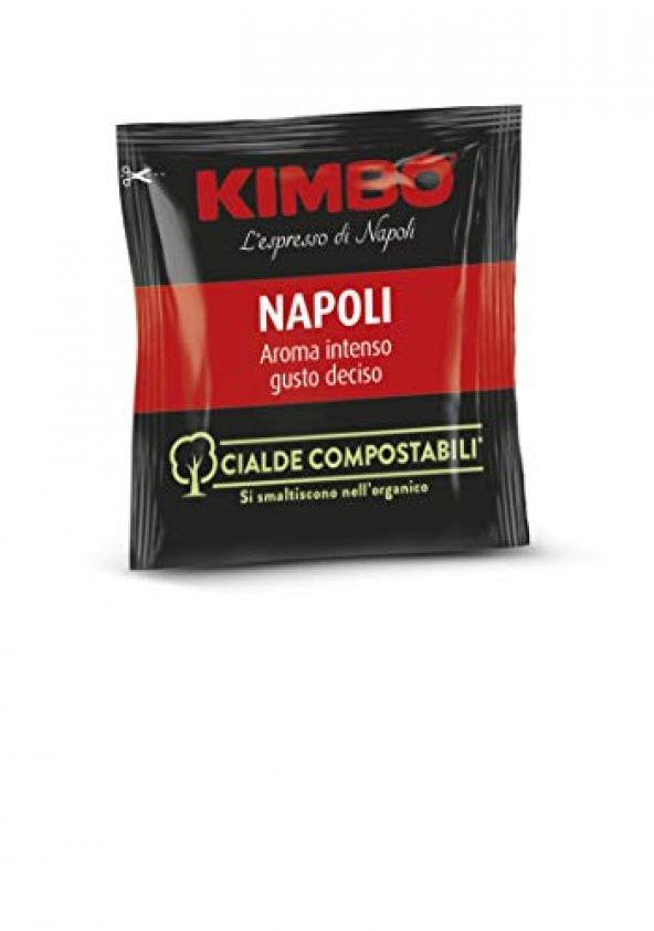 Kimbo Napoli Yassı Pod Kahve (100 lük kutuda)