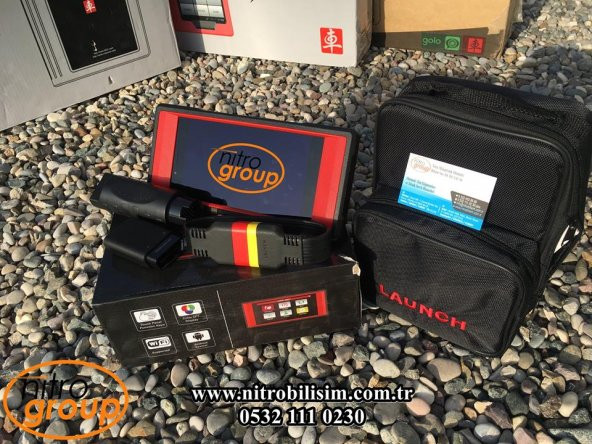 Launch Creader Profesyonel MOT Arıza Tespit Cihazı - 3