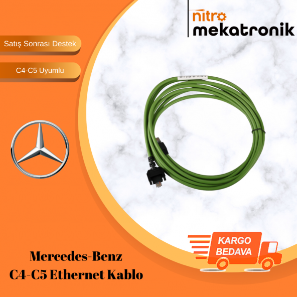 Mercedes SD Connect Ethernet Kablo ( C4 C5 )