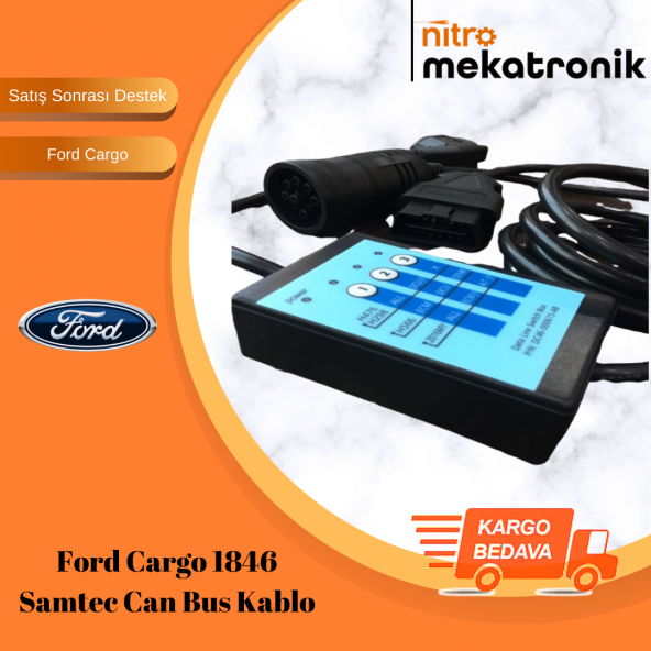 Samtec Ford Cargo 1846 CanBus Kablo