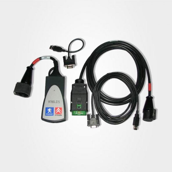 Peugeot Citroen Arıza Tespit Cihazı (Lexia3) - 2