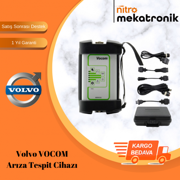 Vocom 88890300 Volvo Arıza Tespit Cihazı