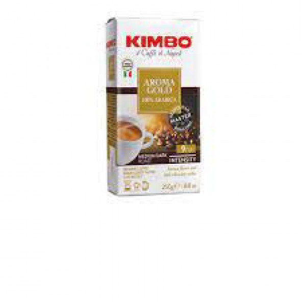 Kimbo Aroma Gold 100 Arabica Filtre Kahve (250 gr)