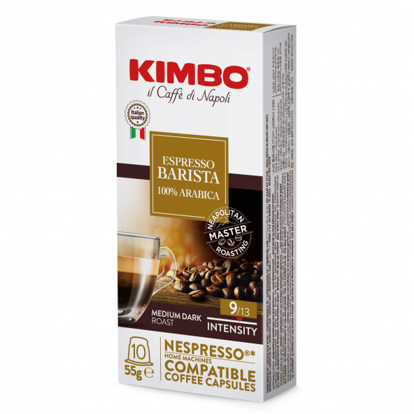 Kimbo Barista Armonia 100 Arabica Nespresso Kapsül Kahve (10 luk kutuda)