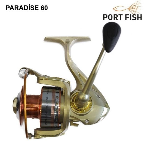 Portfish Paradise 6000 Olta Makinası 5+1 bb