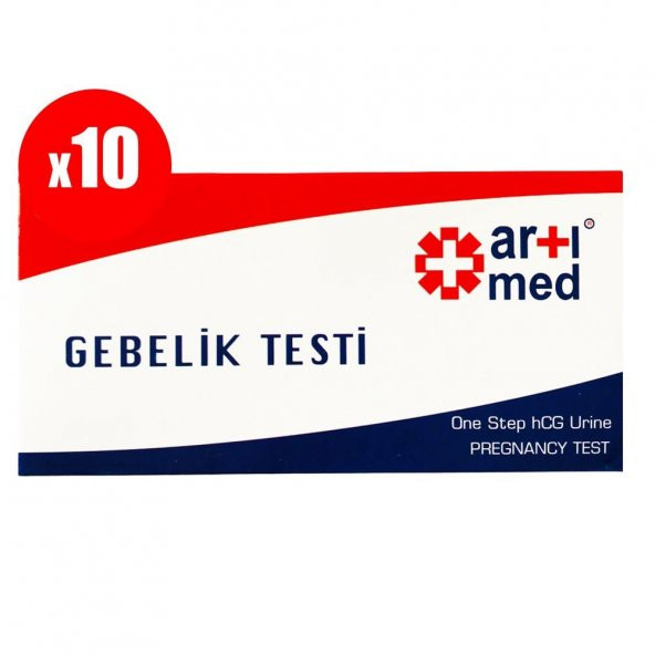 Gebelik Hamilelik Testi 10 Adet Artımed