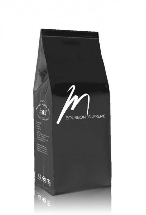 Coffee Monte Bourbon Supreme 1Kg.